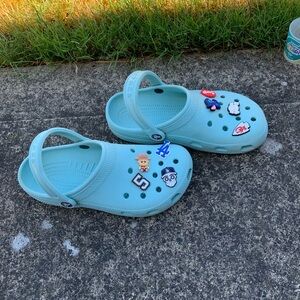 CROCS Blue Sandals | Women 9| Men 7